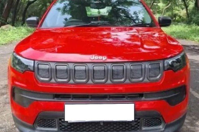 Second-hand 2021 Jeep Compass 2.0 Sport Diesel BSVI for sale in Nashik