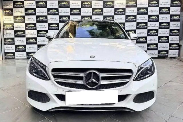 Mercedes-Benz C-Class C 220 CDI Avantgarde Second-hand 2016 Mercedes-Benz C-Class C 220 CDI Avantgarde for sale in Pune