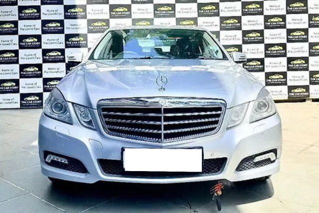 Mercedes-Benz E-Class E350 Cabriolet Second-hand 2009 Mercedes-Benz E-Class E350 Cabriolet for sale in Pune