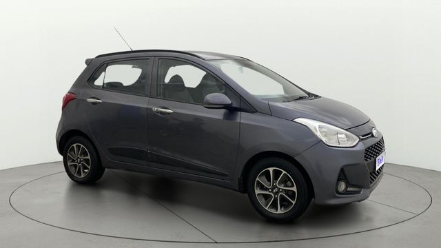 Hyundai Grand i10 1.2 Kappa Asta Second-hand 2018 Hyundai Grand i10 1.2 Kappa Asta for sale in Hyderabad
