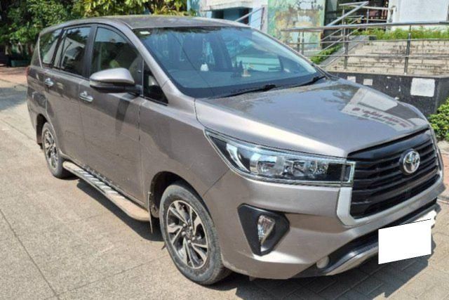 Second-hand 2022 Toyota Innova Crysta 2.4 G 8 STR for sale in Pune