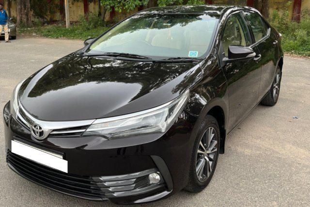 Toyota Corolla Altis VL AT Second-hand 2017 Toyota Corolla Altis VL AT for sale in New Delhi