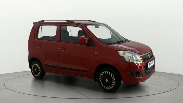 Maruti Suzuki Wagon R VXI BS IV Second-hand 2015 Maruti Suzuki Wagon R VXI BS IV for sale in Navi Mumbai