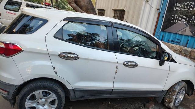 Second-hand 2016 Ford Ecosport 1.5 TDCi Trend BSIV for sale in Jaipur