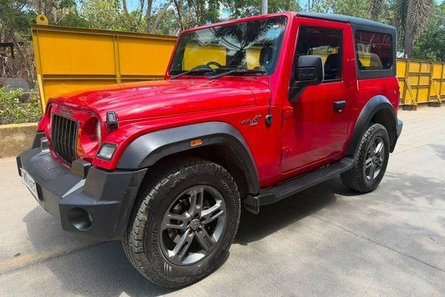 Second-hand 2024 Mahindra Thar LX Hard Top AT RWD for sale in Mumbai