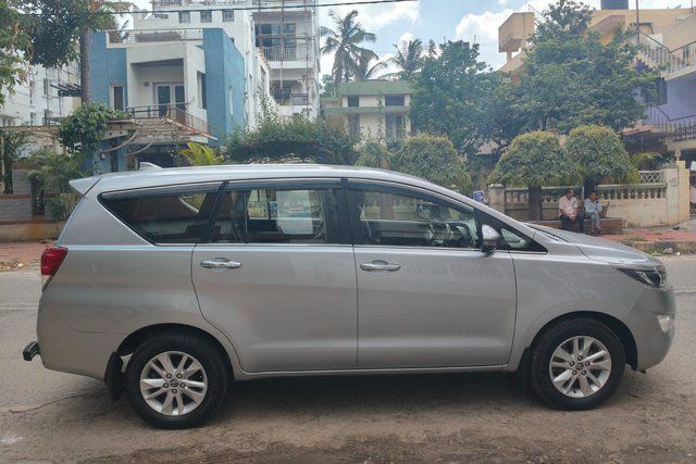Second-hand 2019 Toyota Innova Crysta 2.4 VX MT BSIV for sale in Bangalore