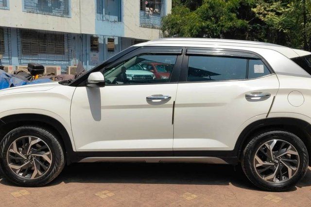 Hyundai Creta SX Opt Diesel AT BSVI Second-hand 2020 Hyundai Creta SX Opt Diesel AT BSVI for sale in Mira Road