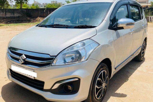 Maruti Suzuki Ertiga VDI Second-hand 2012 Maruti Suzuki Ertiga VDI for sale in Ahmedabad