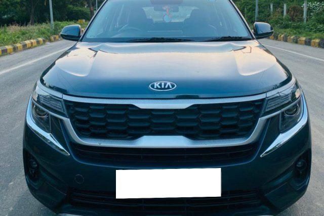 Kia Seltos HTK Plus D Second-hand 2021 Kia Seltos HTK Plus D for sale in Ahmedabad