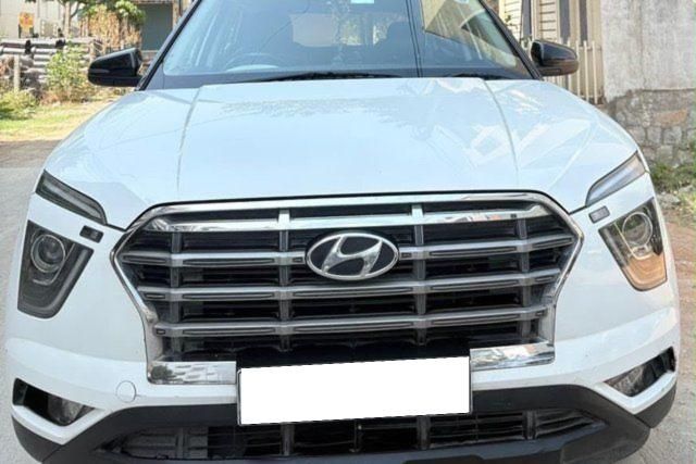 Second-hand 2021 Hyundai Creta E Diesel BSVI for sale in Hyderabad