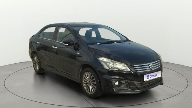 Maruti Suzuki Ciaz RS ZDi Plus SHVS Second-hand 2017 Maruti Suzuki Ciaz RS ZDi Plus SHVS for sale in Rajkot