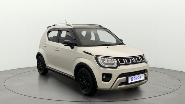 Second-hand 2024 Maruti Suzuki Ignis Alpha AMT BSVI for sale in Lucknow