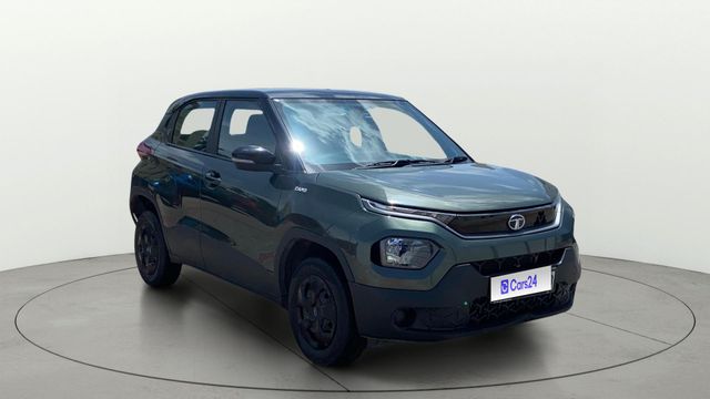 Tata Punch Camo Adventure Second-hand 2023 Tata Punch Camo Adventure for sale in Coimbatore