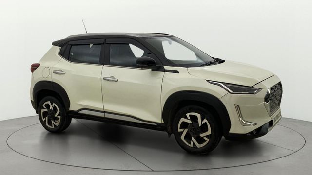 Nissan Magnite Turbo CVT XV Premium Second-hand 2021 Nissan Magnite Turbo CVT XV Premium for sale in Navi Mumbai