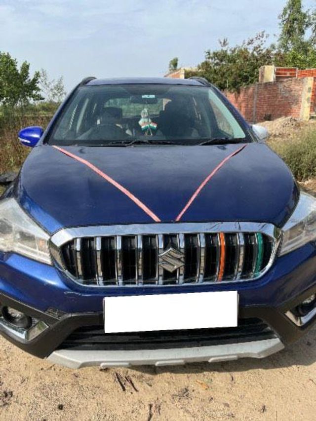 Maruti Suzuki S Cross DDiS 320 Zeta Second-hand 2015 Maruti Suzuki S Cross DDiS 320 Zeta for sale in Bareilly