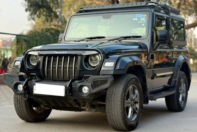Second-hand 2021 Mahindra Thar LX 4WD Hard Top BSVI for sale in New Delhi