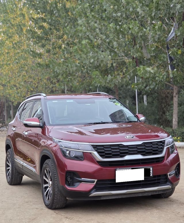 Kia Seltos HTK Diesel Second-hand 2019 Kia Seltos HTK Diesel for sale in Kharar