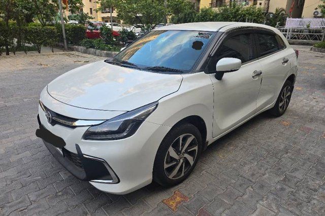 Toyota Glanza G CNG Second-hand 2024 Toyota Glanza G CNG for sale in Faridabad