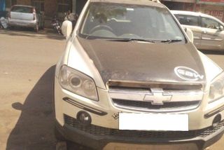 Used Chevrolet Captiva LTZ VCDi