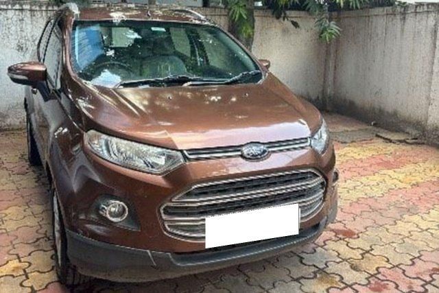 Ford Ecosport 1.5 TDCi Titanium BSIV Second-hand 2016 Ford Ecosport 1.5 TDCi Titanium BSIV for sale in Mumbai