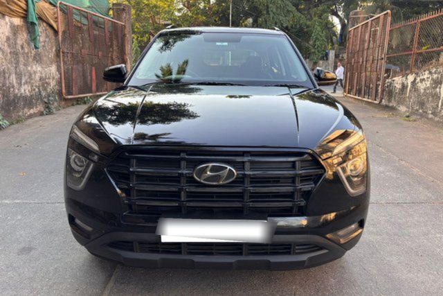 Hyundai Creta E BSVI Second-hand 2022 Hyundai Creta E BSVI for sale in Mumbai