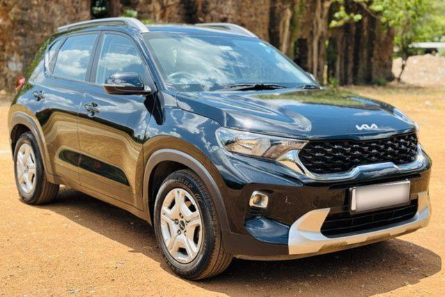 Kia Sonet HTK Plus BSVI Second-hand 2021 Kia Sonet HTK Plus BSVI for sale in Thane