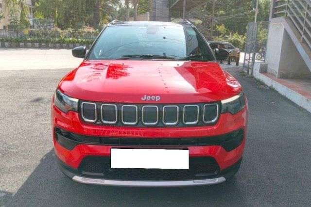 Jeep Compass 2.0 Limited Opt Second-hand 2023 Jeep Compass 2.0 Limited Opt for sale in Bangalore