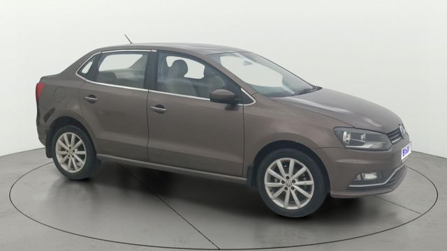 Volkswagen Ameo 1.5 TDI Highline Plus Second-hand 2017 Volkswagen Ameo 1.5 TDI Highline Plus for sale in Bangalore