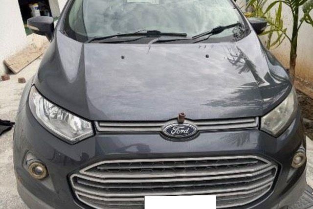 Ford Ecosport 1.5 TDCi Trend BSIV Second-hand 2016 Ford Ecosport 1.5 TDCi Trend BSIV for sale in Kanchipuram