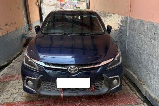 Toyota Glanza V Second-hand 2023 Toyota Glanza V for sale in Ghaziabad