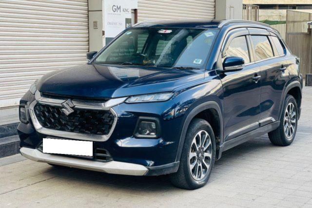 Second-hand 2023 Maruti Suzuki Grand Vitara Zeta CNG 2 Airbag for sale in Pune