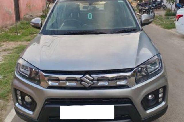Maruti Suzuki Vitara Brezza LXI Second-hand 2021 Maruti Suzuki Vitara Brezza LXI for sale in Jaipur