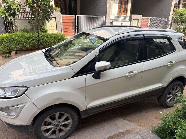 Second-hand 2020 Ford Ecosport 1.5 Diesel Titanium for sale in Jaipur