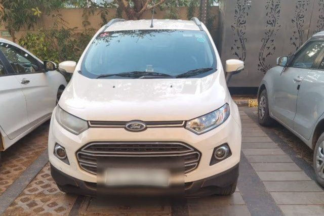 Ford Ecosport 1.5 TDCi Titanium BSIV Second-hand 2015 Ford Ecosport 1.5 TDCi Titanium BSIV for sale in Jaipur