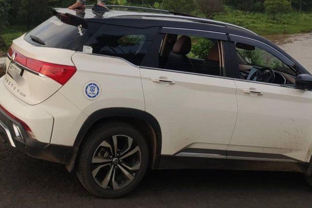 MG Hector Plus Sharp Pro CVT 7 Str 2023-2025 Second-hand 2023 MG Hector Plus Sharp Pro CVT 7 Str 2023-2025 for sale in Jabalpur