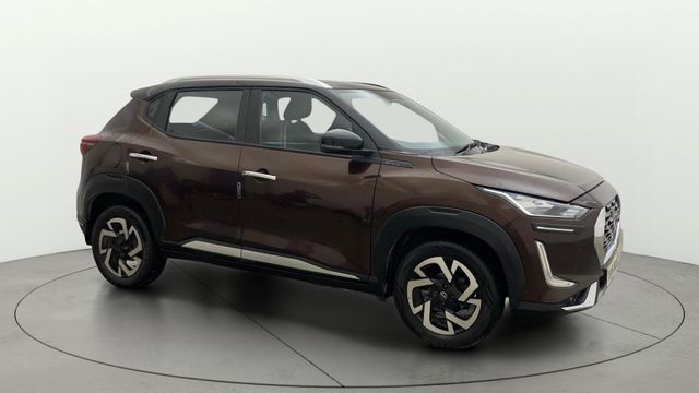 Nissan Magnite Turbo CVT XV Premium BSVI Second-hand 2022 Nissan Magnite Turbo CVT XV Premium BSVI for sale in Hyderabad