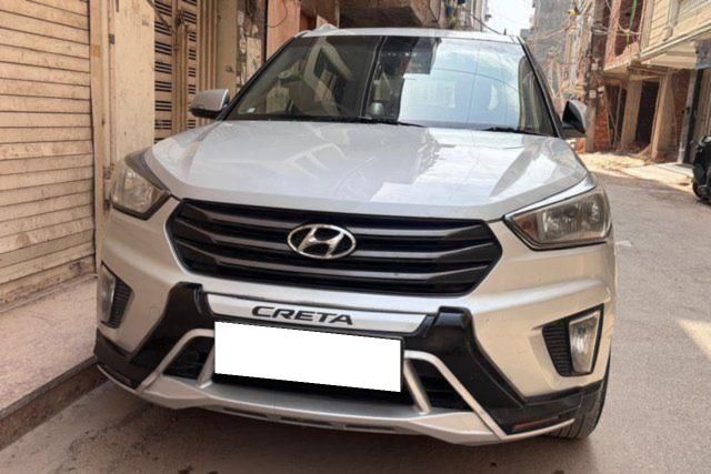 Second-hand 2017 Hyundai Creta 1.4 E Plus CRDi for sale in New Delhi