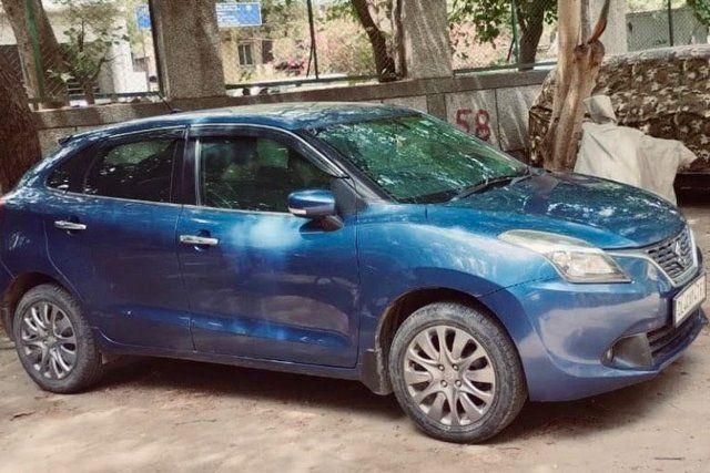 Maruti Suzuki Baleno 1.2 Alpha Second-hand 2018 Maruti Suzuki Baleno 1.2 Alpha for sale in New Delhi