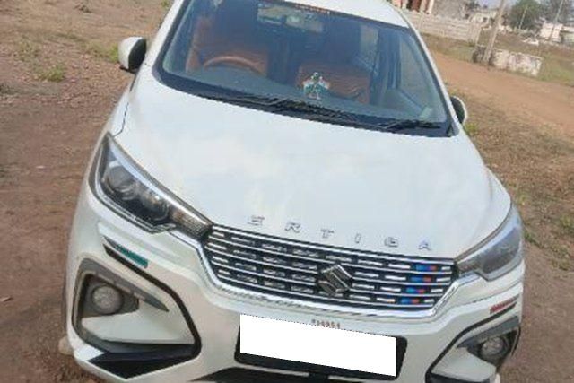 Second-hand 2020 Maruti Suzuki Ertiga ZXI for sale in Chandrapur