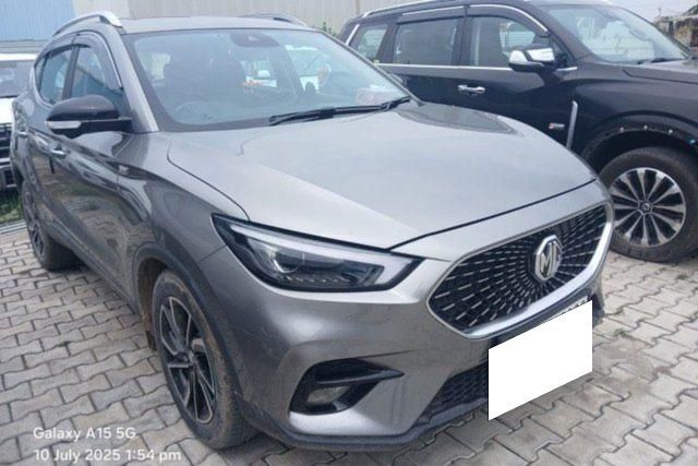 MG Astor Savvy Sangria Turbo AT Second-hand 2023 MG Astor Savvy Sangria Turbo AT for sale in Shamli