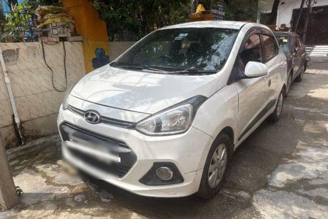 Hyundai Xcent 1.2 Kappa Base Second-hand 2015 Hyundai Xcent 1.2 Kappa Base for sale in Moradabad