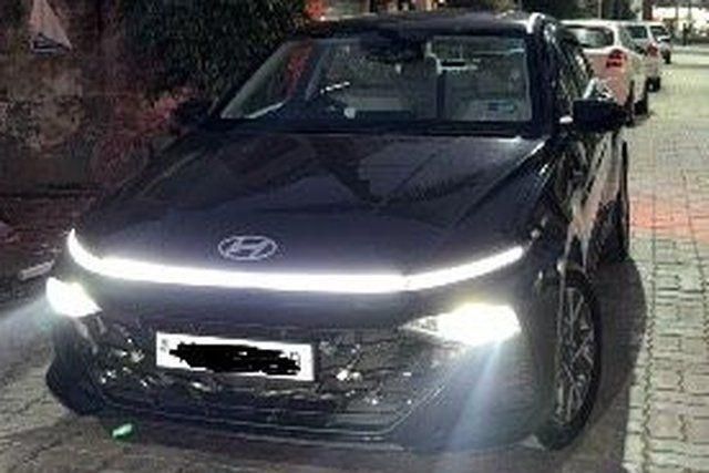 Hyundai Verna EX Second-hand 2024 Hyundai Verna EX for sale in Tarn Taran