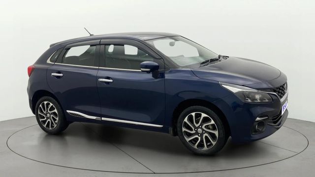 Maruti Suzuki Baleno Alpha AMT BSVI Second-hand 2022 Maruti Suzuki Baleno Alpha AMT BSVI for sale in Gulbarga