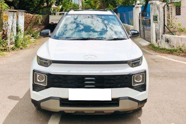 Hyundai Exter SX Second-hand 2024 Hyundai Exter SX for sale in Pune