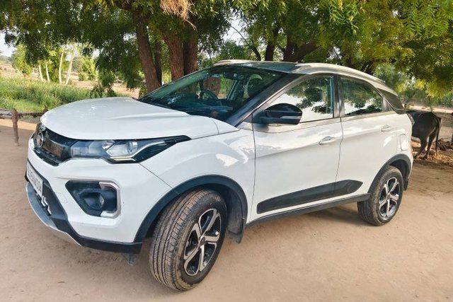 Tata Nexon XZ Plus DualTone Roof Second-hand 2021 Tata Nexon XZ Plus DualTone Roof for sale in Palanpur