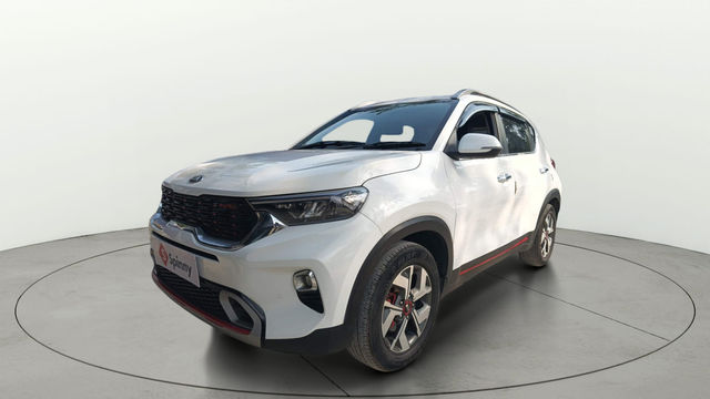 Kia Sonet HTX Plus Diesel Second-hand 2020 Kia Sonet HTX Plus Diesel for sale in Ranchi