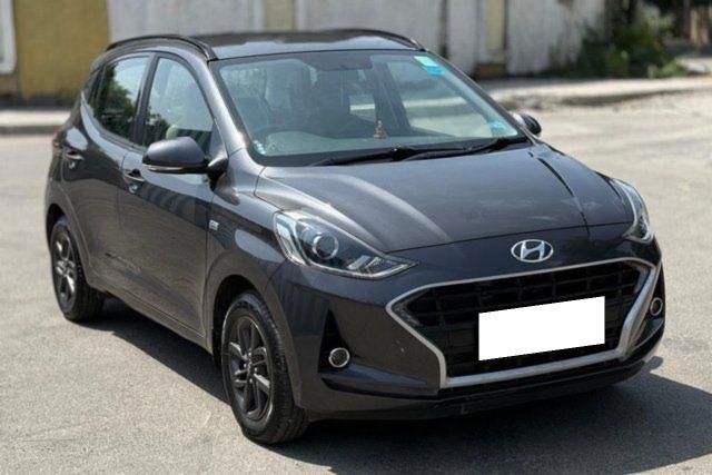 Hyundai Grand i10 Nios AMT Sportz Second-hand 2020 Hyundai Grand i10 Nios AMT Sportz for sale in Pune