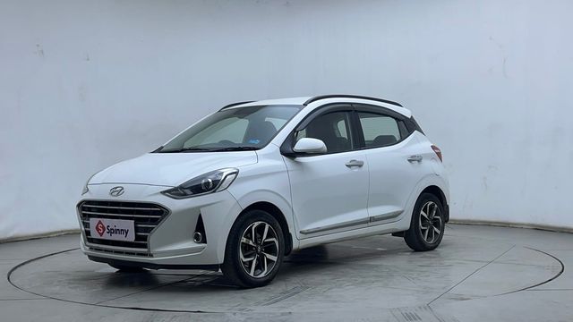 Second-hand 2022 Hyundai Grand i10 1.2 Kappa Asta for sale in Hyderabad