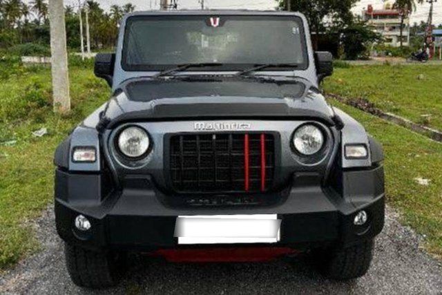 Mahindra Thar LX 4WD Hard Top Diesel BSVI Second-hand 2022 Mahindra Thar LX 4WD Hard Top Diesel BSVI for sale in Chitradurga