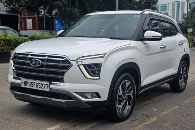 Hyundai Creta SX Opt IVT Second-hand 2023 Hyundai Creta SX Opt IVT for sale in Mumbai